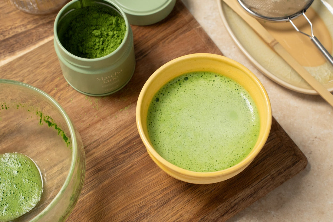 Comment préparer le matcha ? Usucha et Matcha Latte