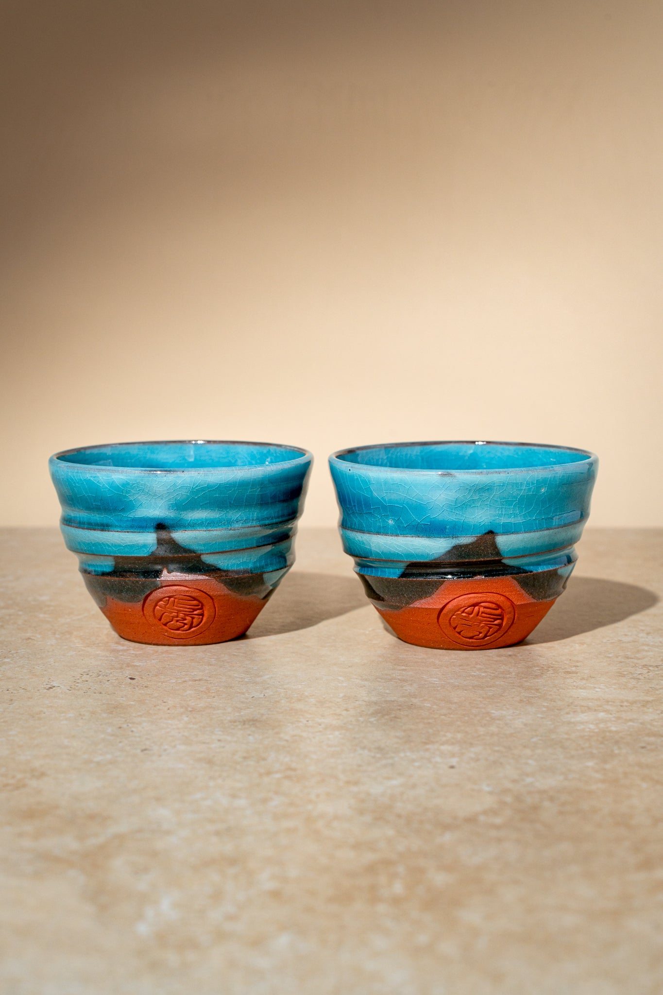 Sokuu blue mug