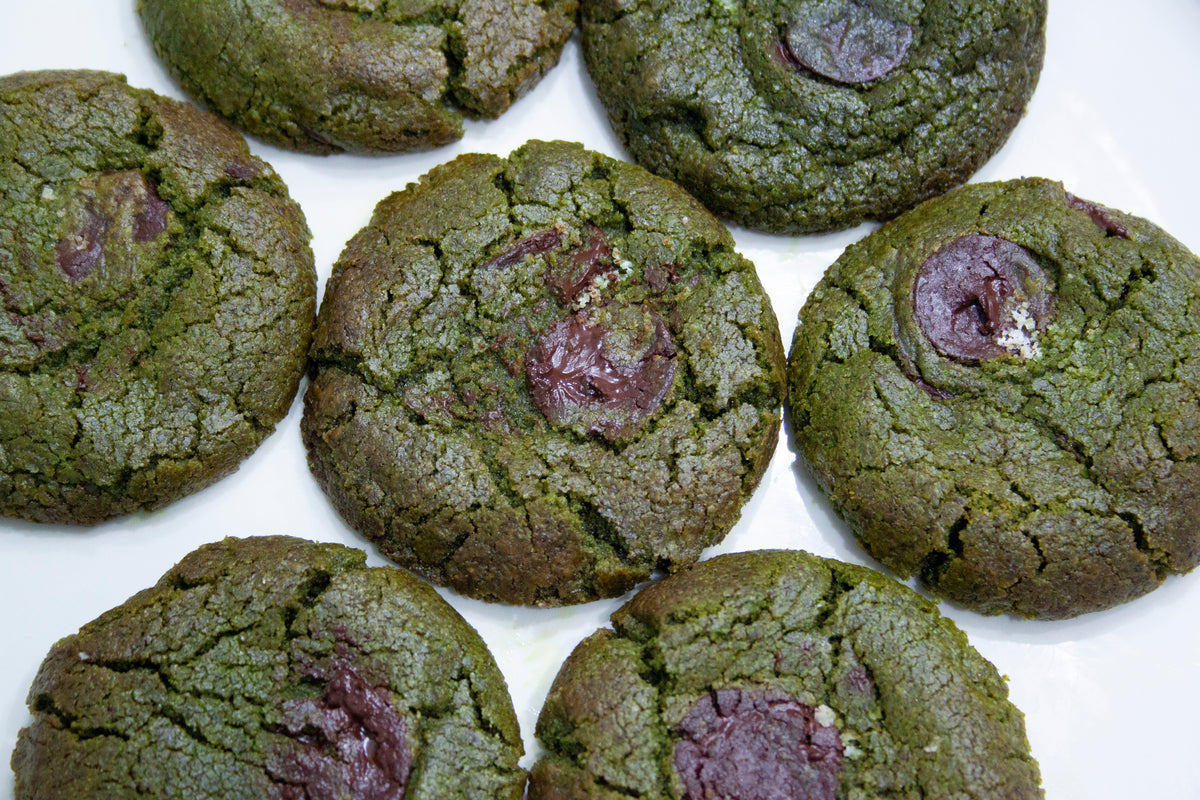 Cookies matcha