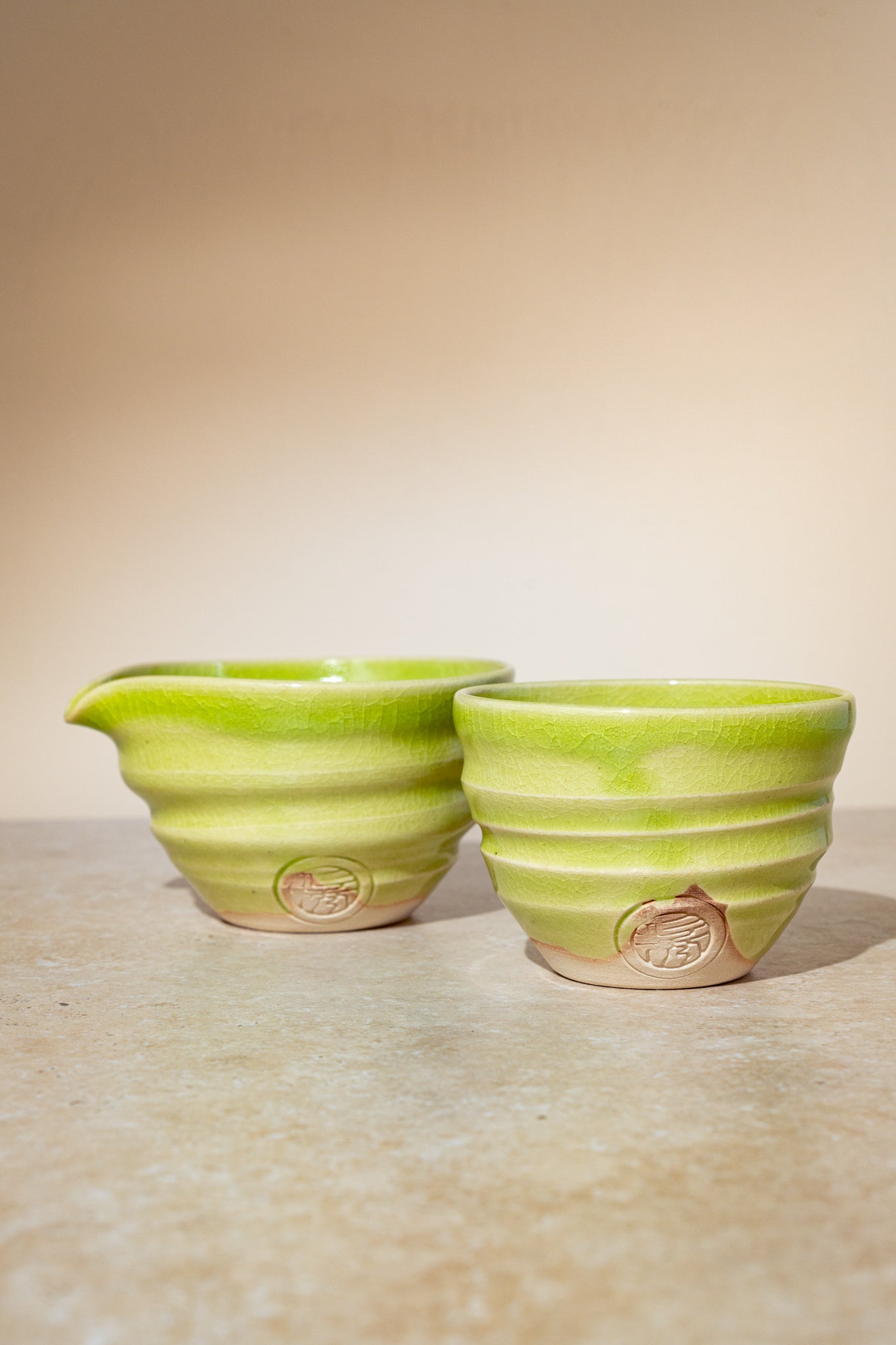 Katakuchi - Chawan Bamboo princess