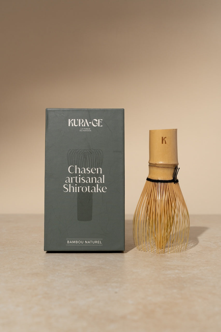 Chasen Artisanal – Fouet à Matcha