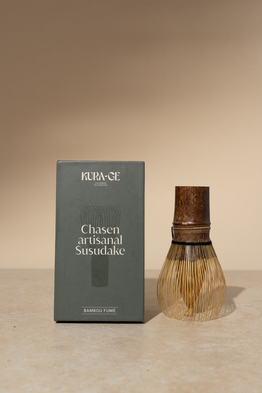 Chasen Artisanal – Fouet à Matcha