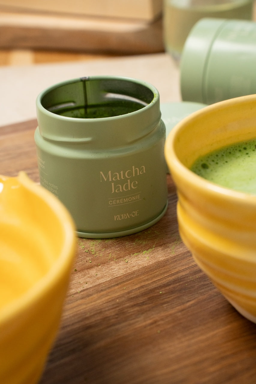 JADE – Matcha Cérémonie d’Uji, Japon