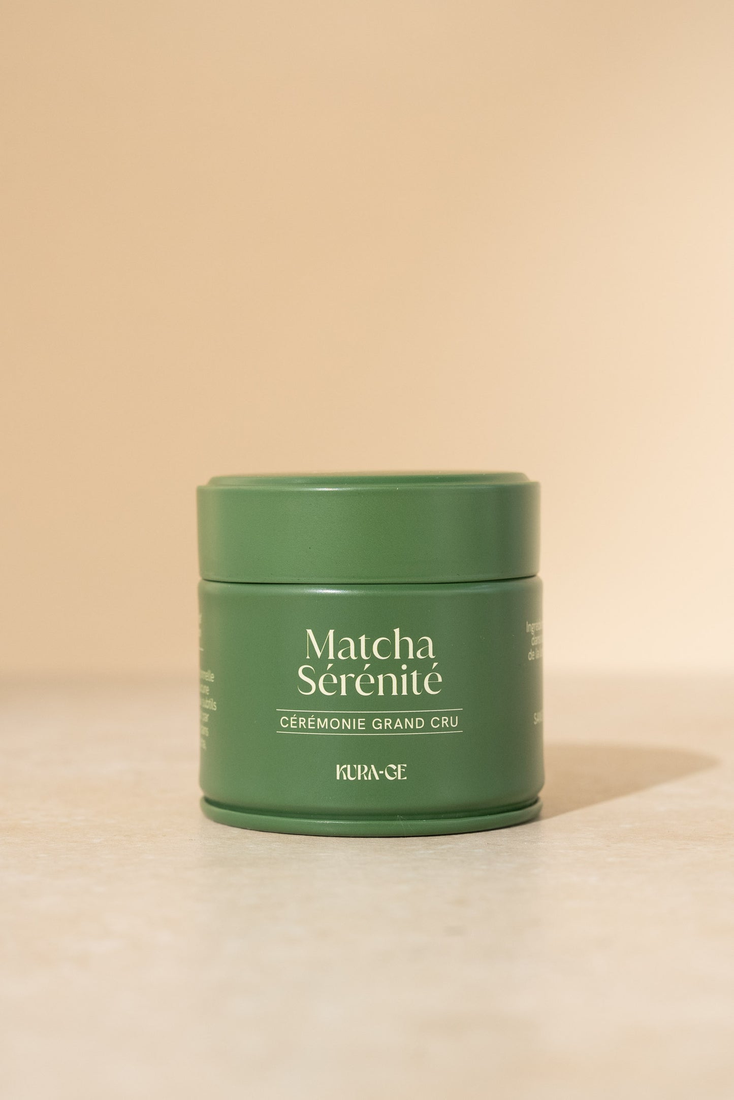 SÉRÉNITÉ – Matcha Cérémonie Grand Cru d’Uji, Japon