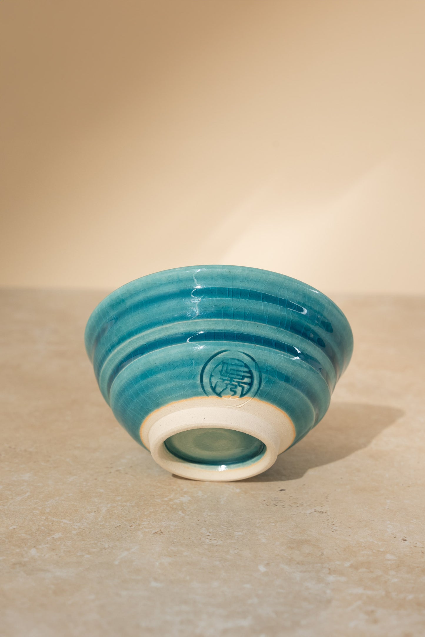 Sokuu blue matcha bowl