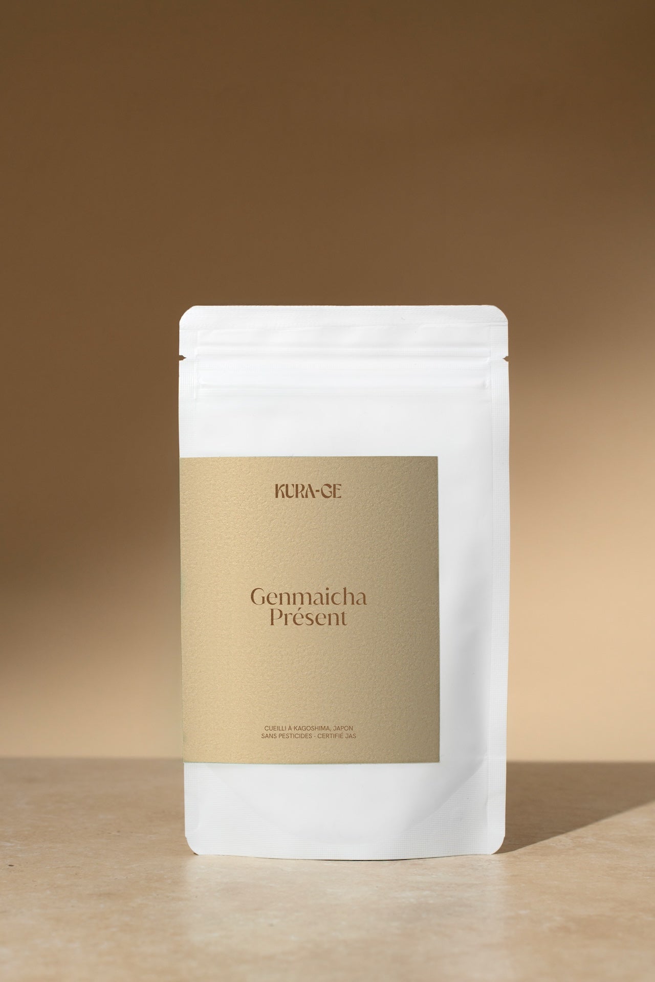 PRÉSENT - Genmaicha en poudre