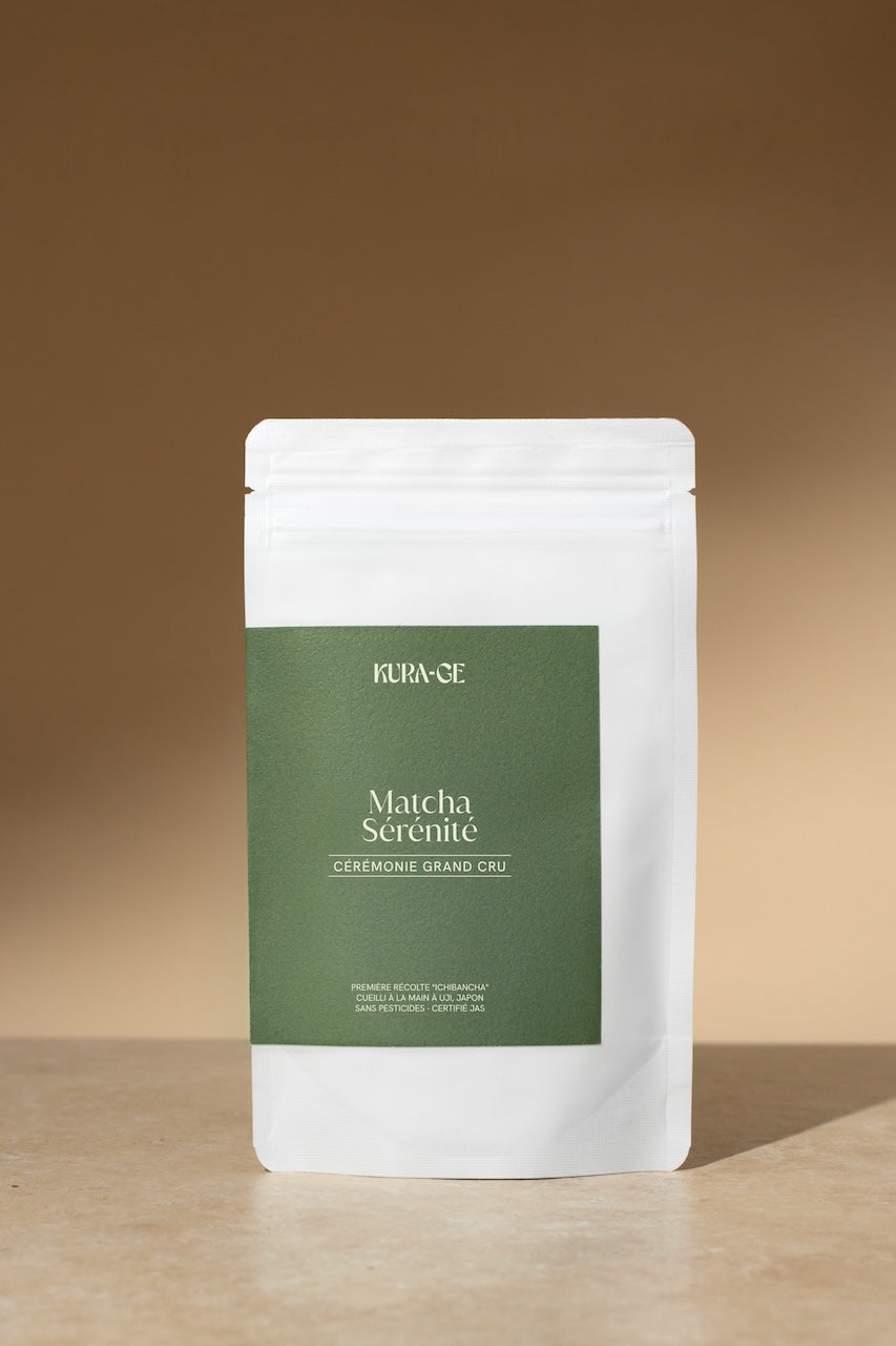 SÉRÉNITÉ – Matcha Cérémonie Grand Cru d’Uji, Japon
