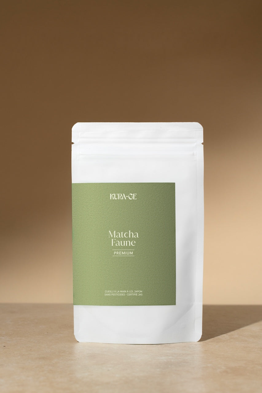 FAUNE – Matcha Premium d’Uji, Japon