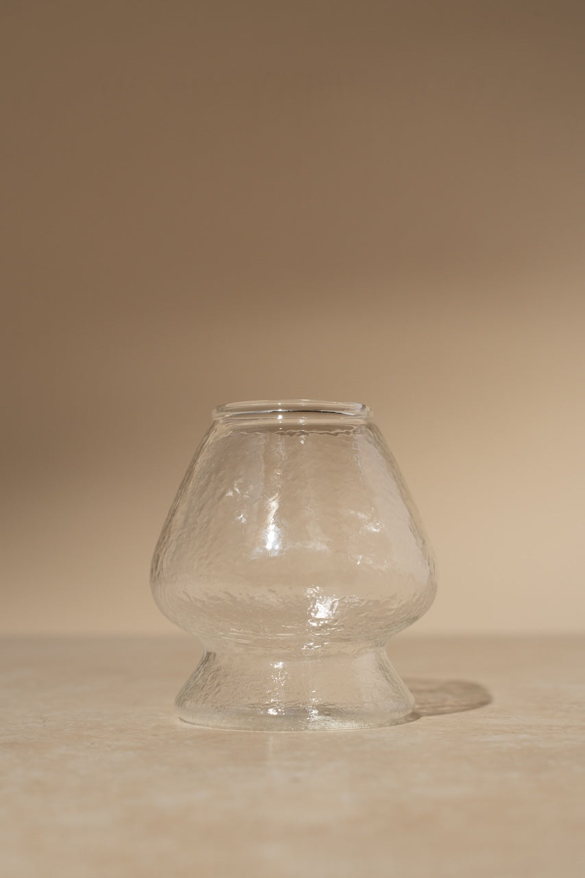 Naoshi en verre transparent