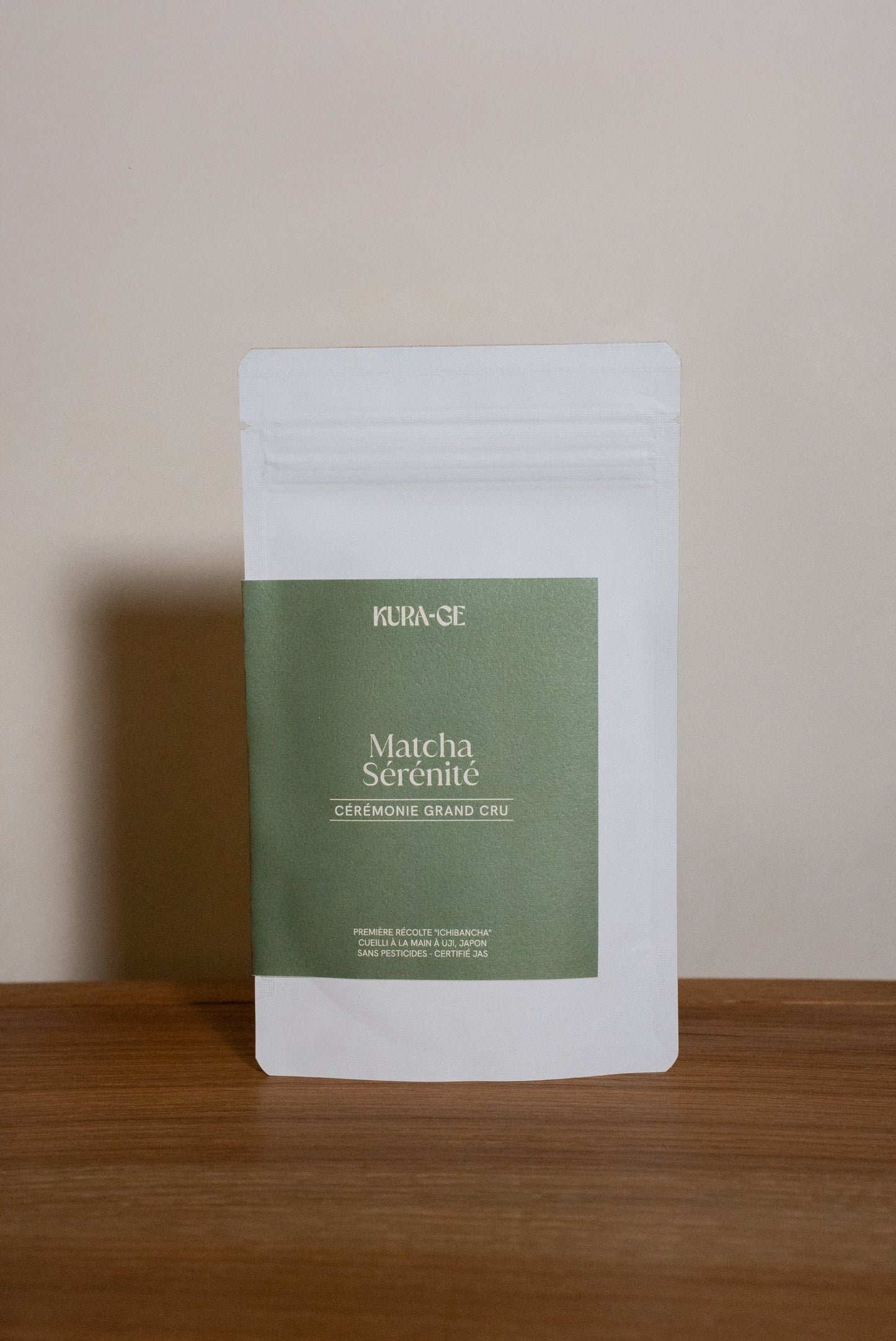 Matcha cérémonie Sérénité