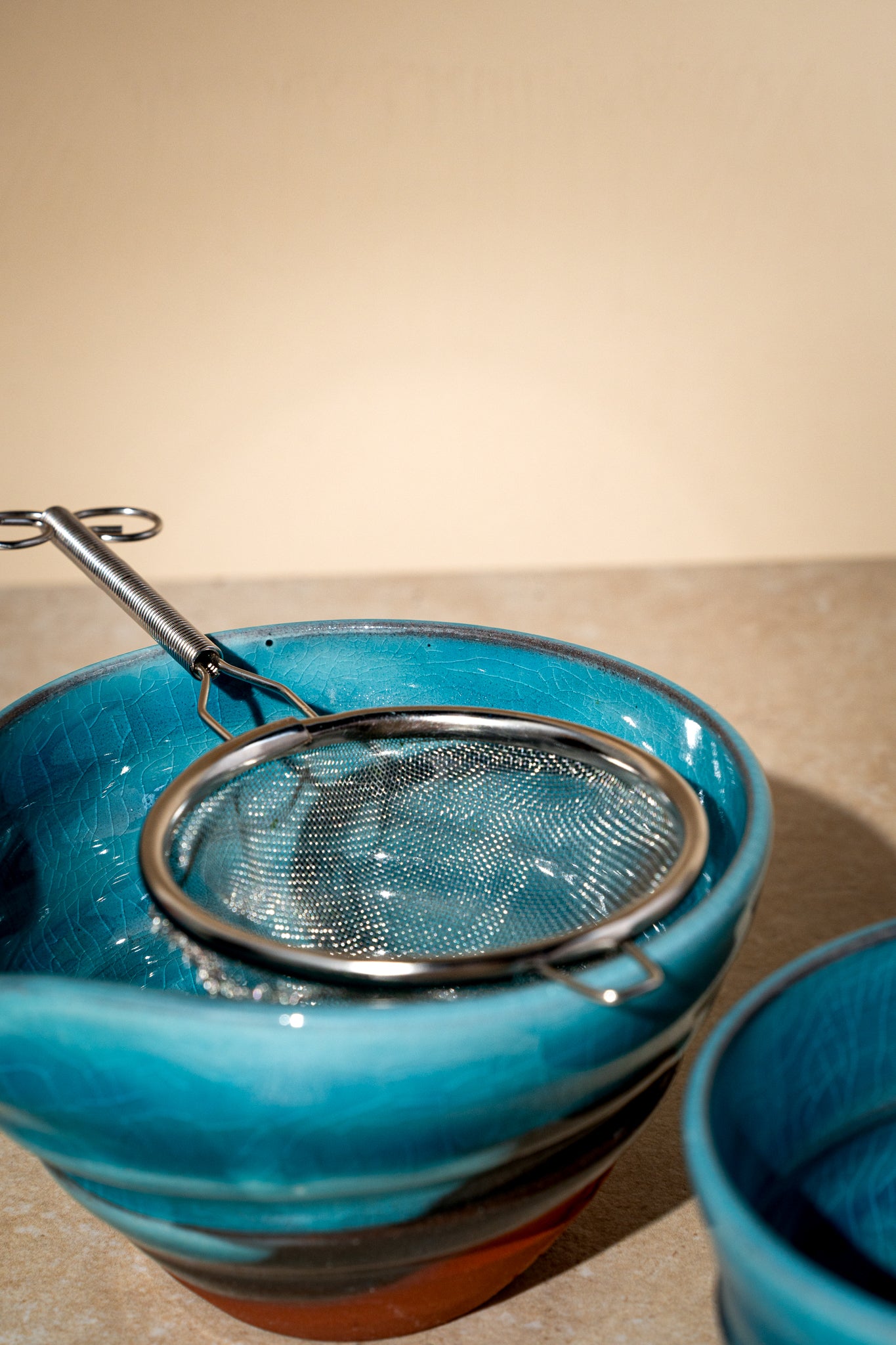 Sokuu blue mug