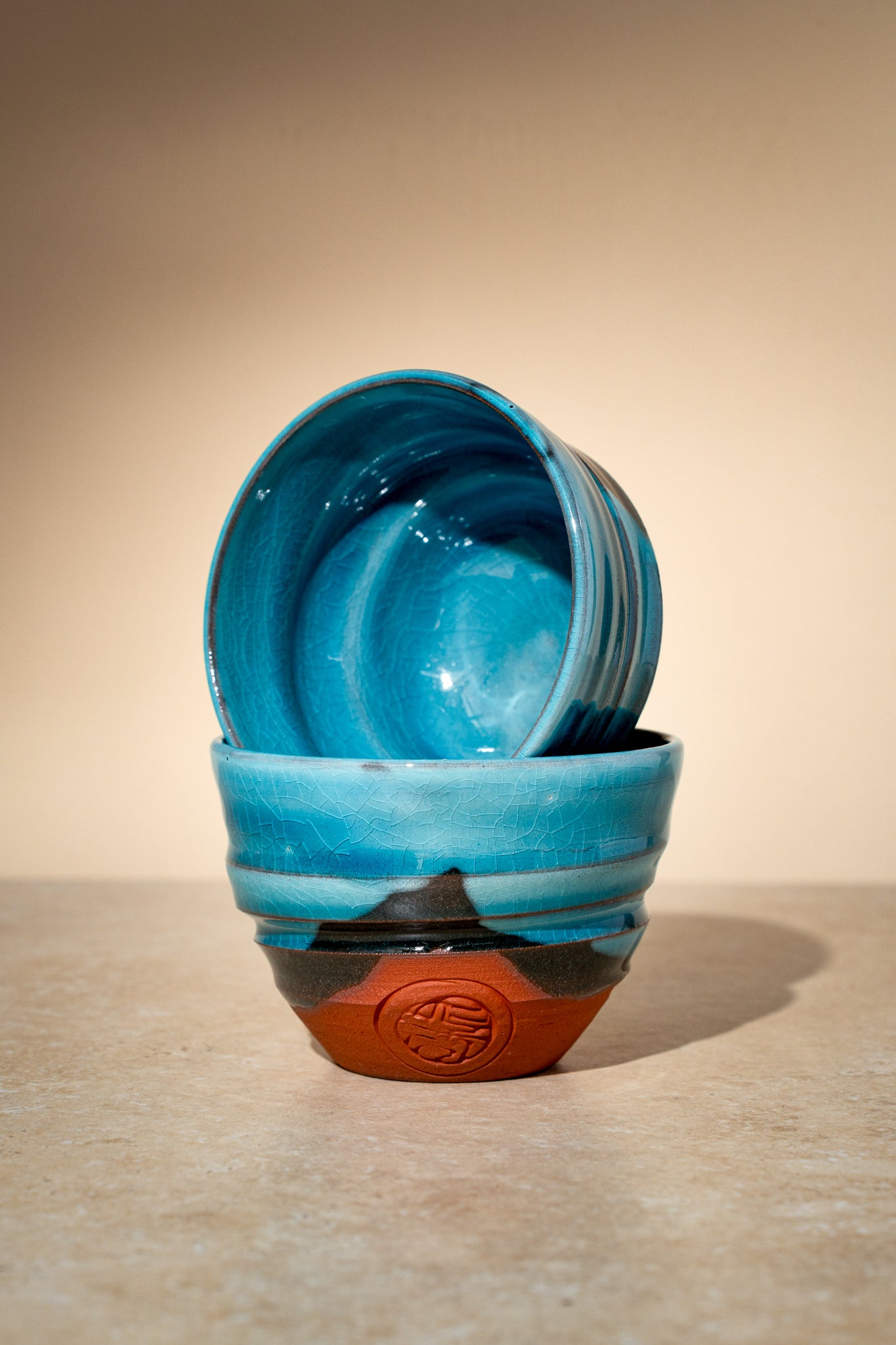 Sokuu blue mug