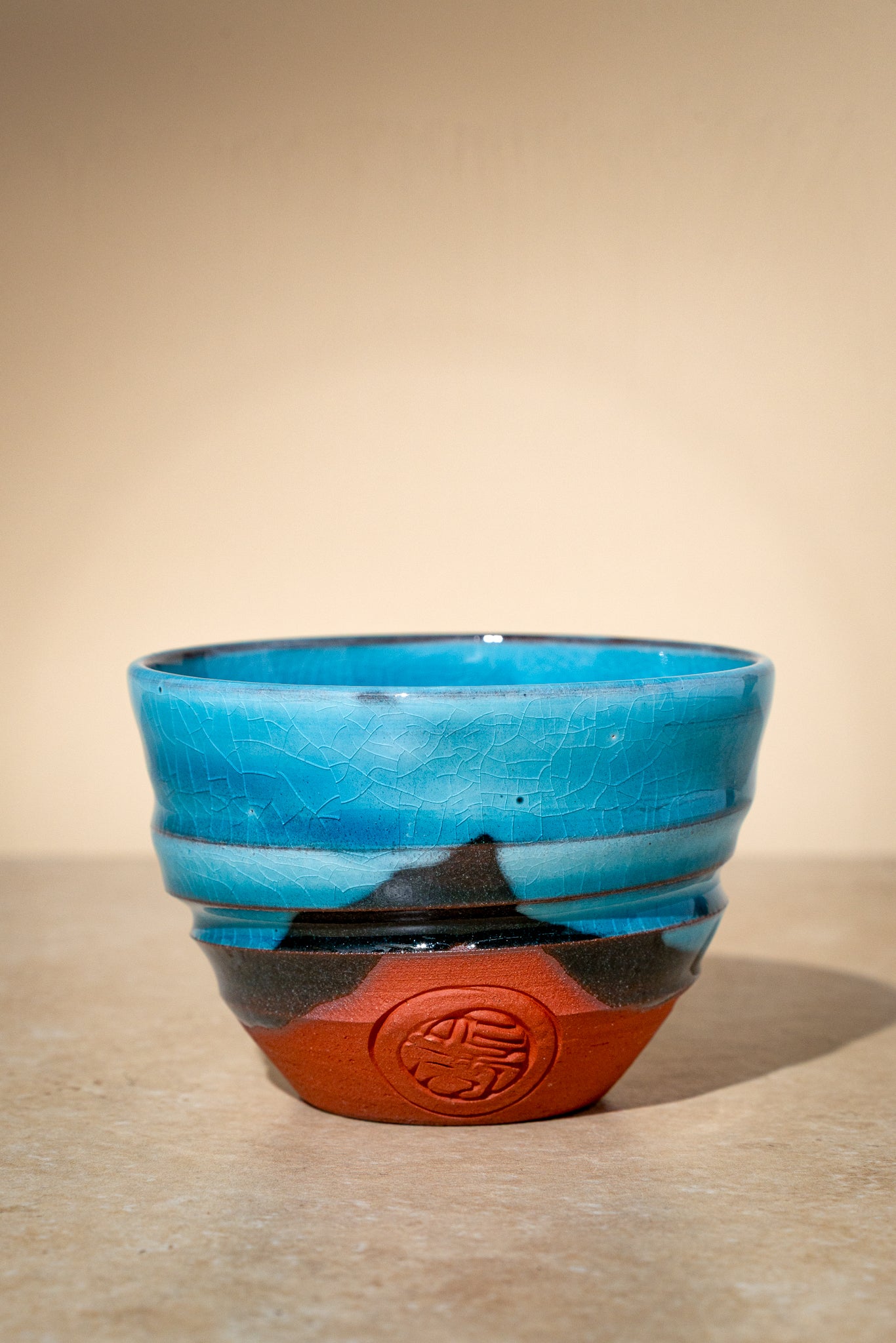 Sokuu blue mug