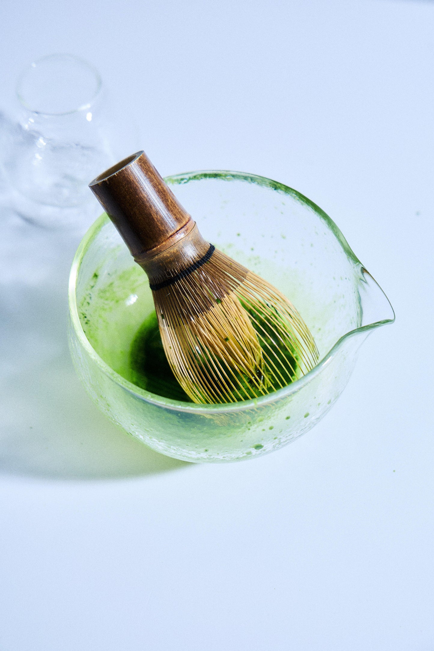 Chawan en verre - KURA-GE