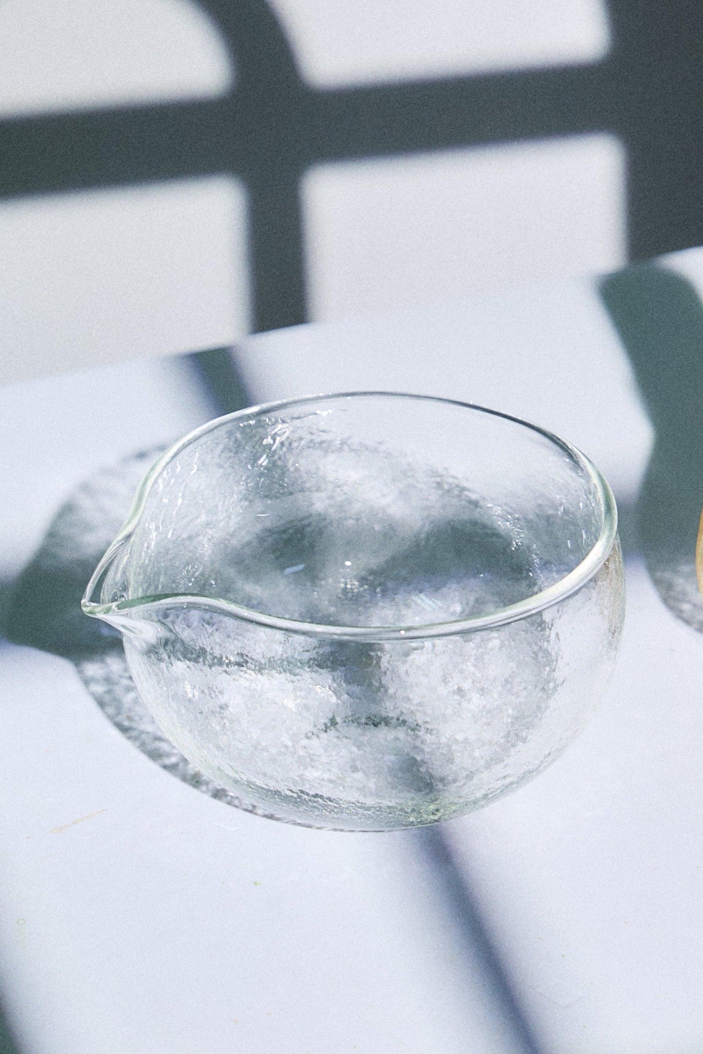 Chawan en verre - KURA-GE