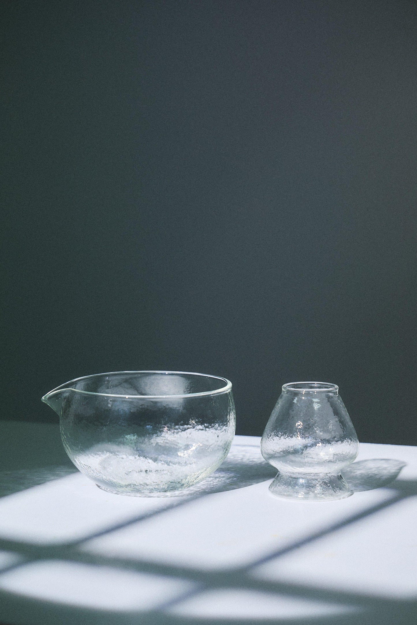 Chawan en verre - KURA-GE