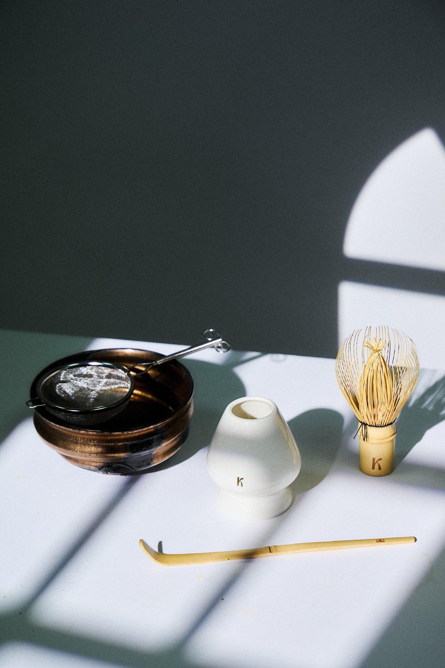 Chashaku – Cuillère Doseuse en Bambou - KURA-GE