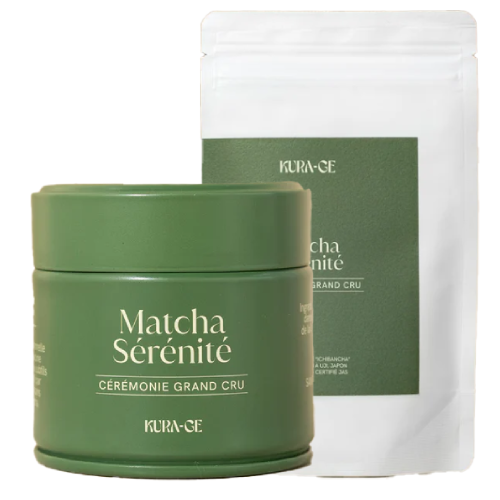 Sérénité - Matcha Cérémonie