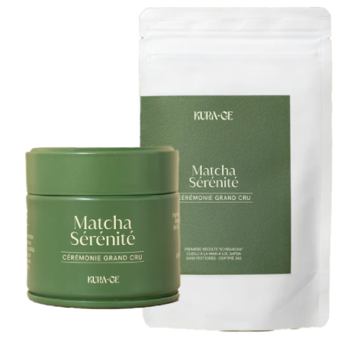 Sérénité - Matcha Cérémonie