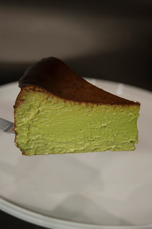 Cheesecake basque - MATCHA