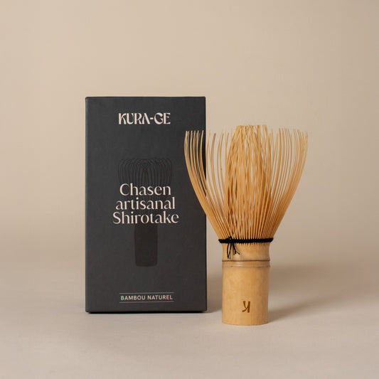 Chasen Artisanal – Fouet à Matcha