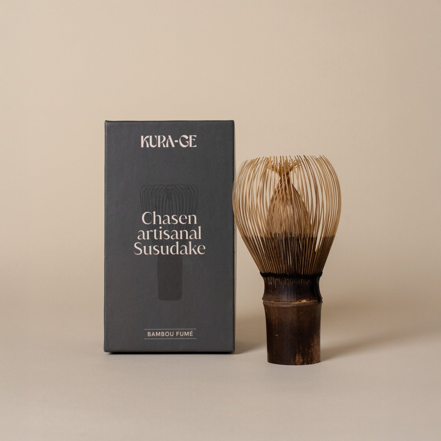 Chasen Artisanal – Fouet à Matcha