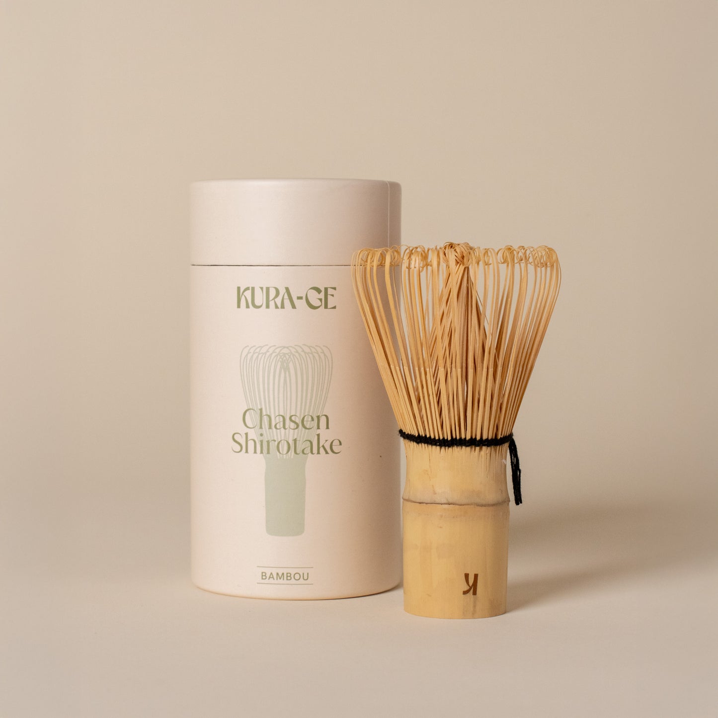 Chasen Classique – Fouet à Matcha 100 Brins