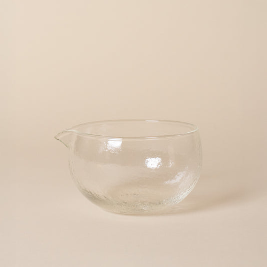 Chawan en verre