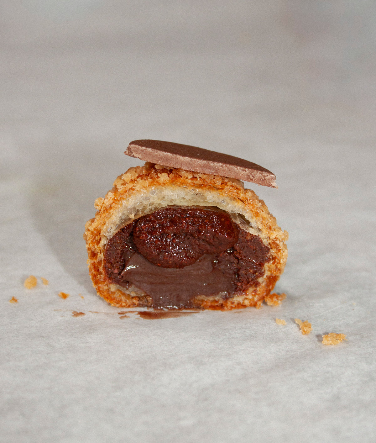 Choux craquelins fourrés