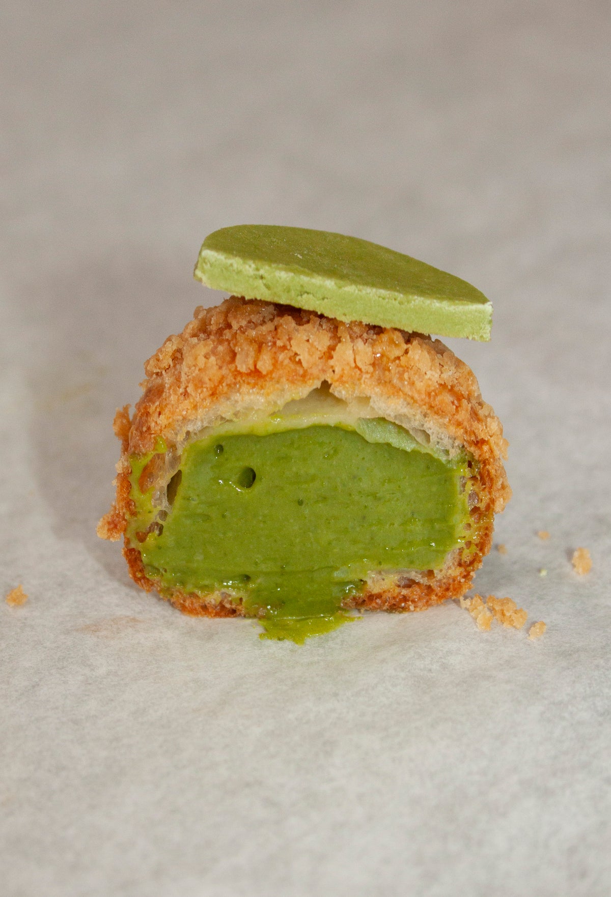 Choux craquelins fourrés
