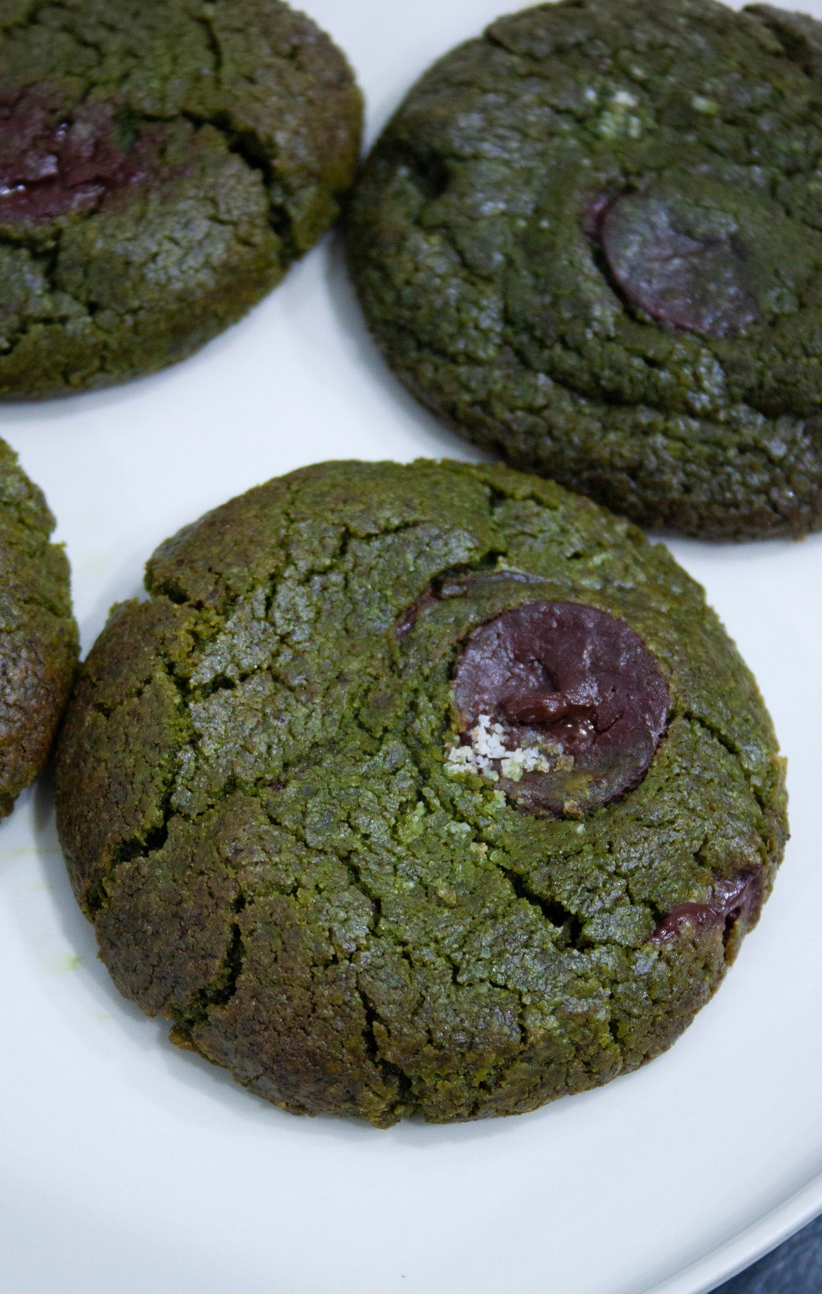 Cookies matcha