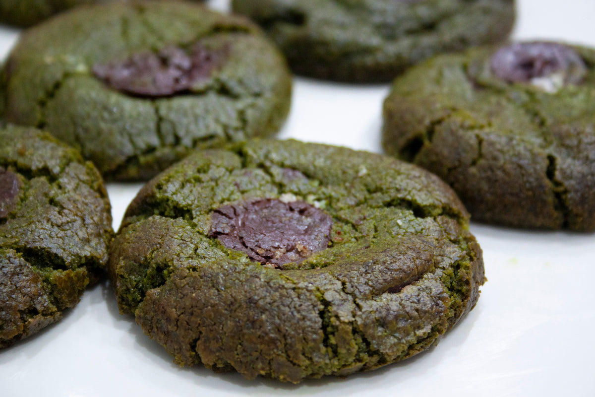Cookies matcha
