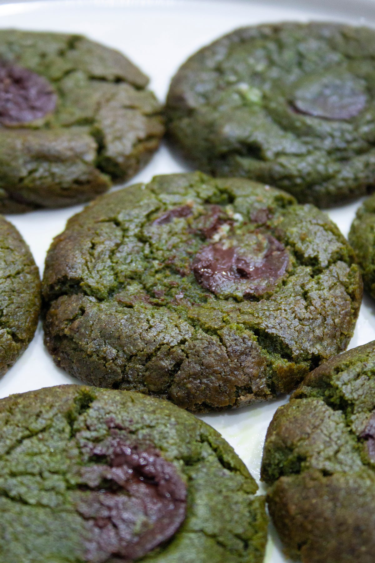 Cookies matcha