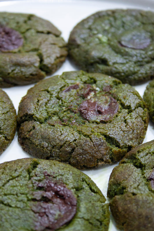 Cookies matcha