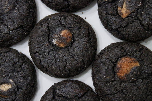 Cookies sésame noir