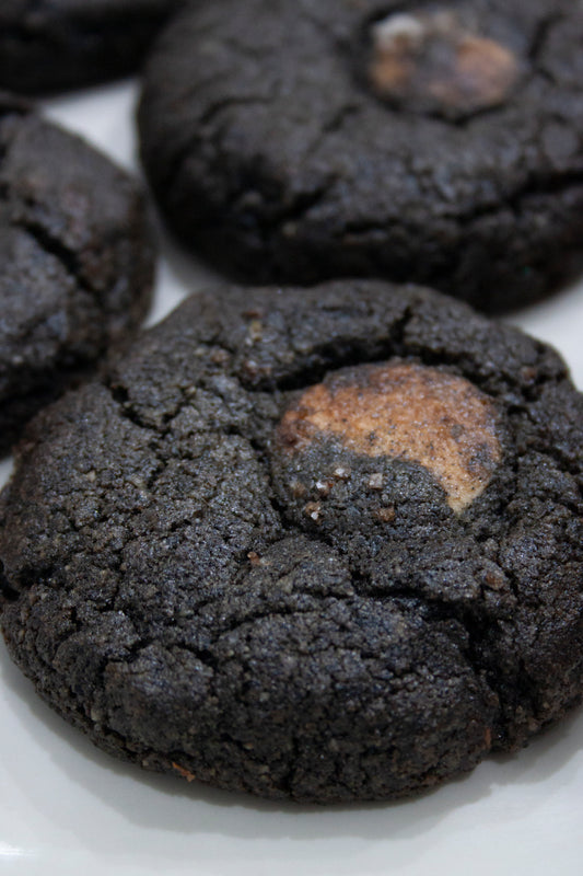 Cookies sésame noir