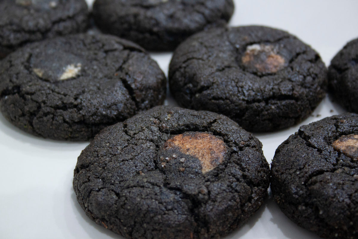 Cookies sésame noir