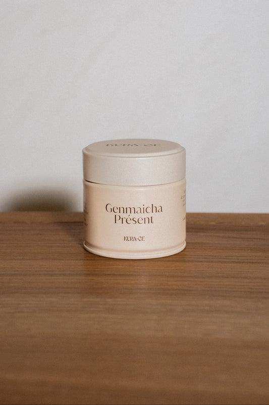 Genmaicha Présent