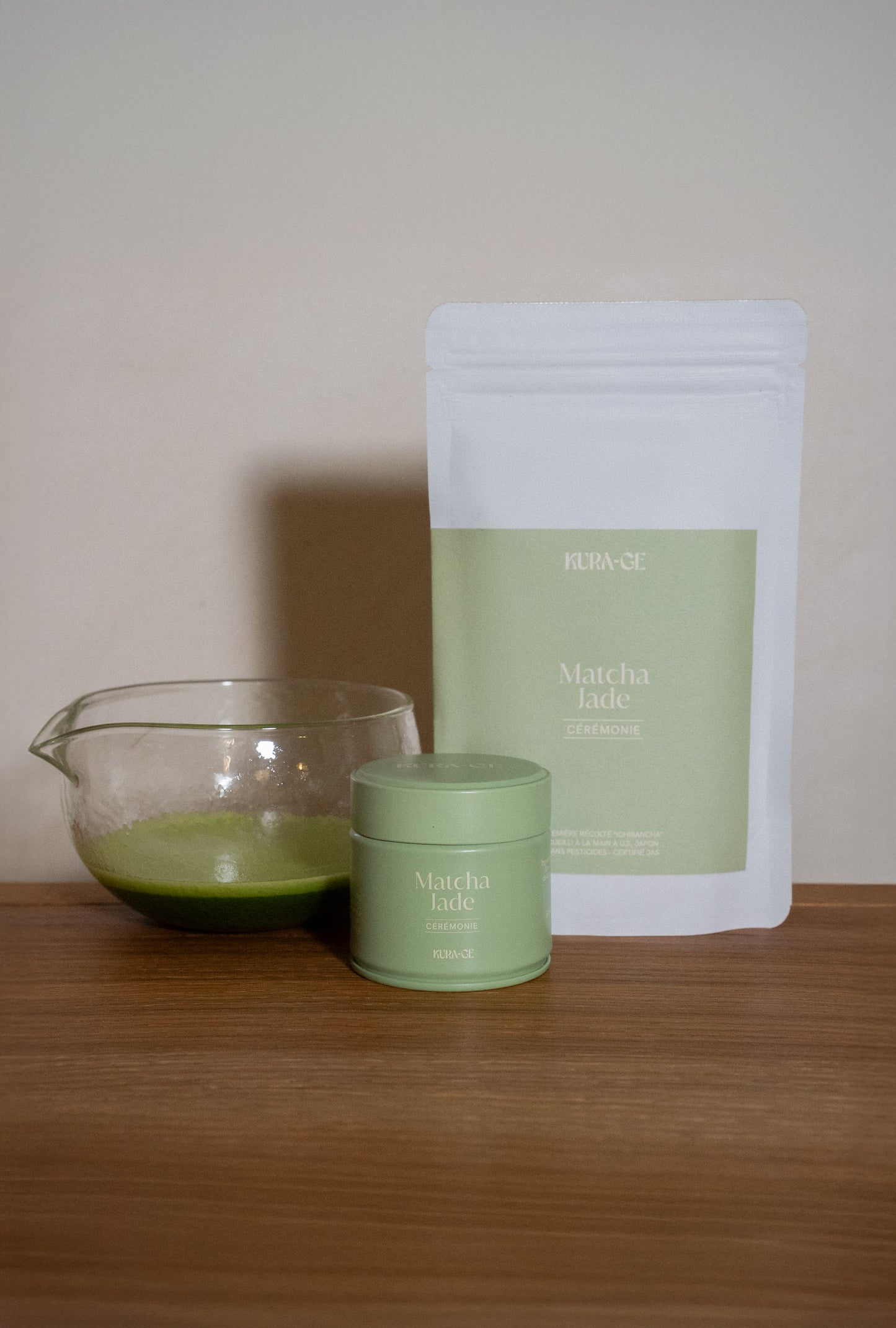 Matcha Cérémonie Jade