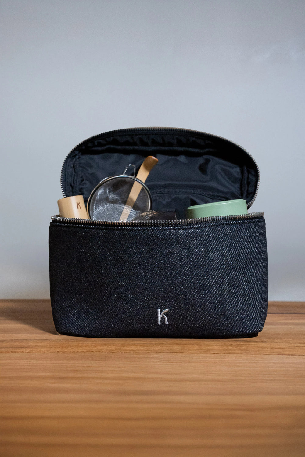 Vanity Box en Denim