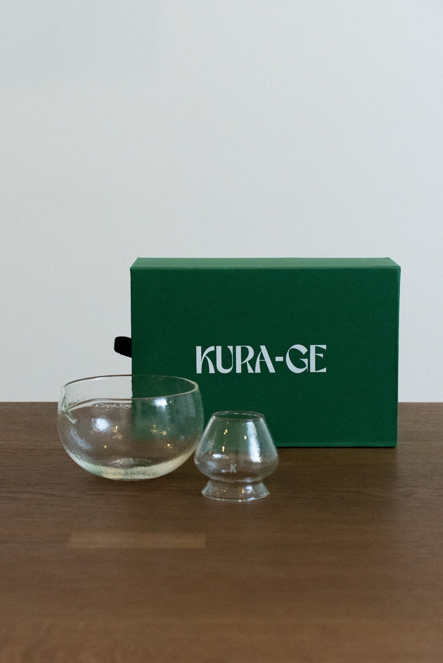 Coffret verre