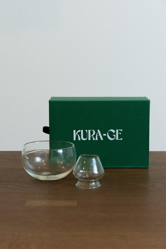Coffret verre