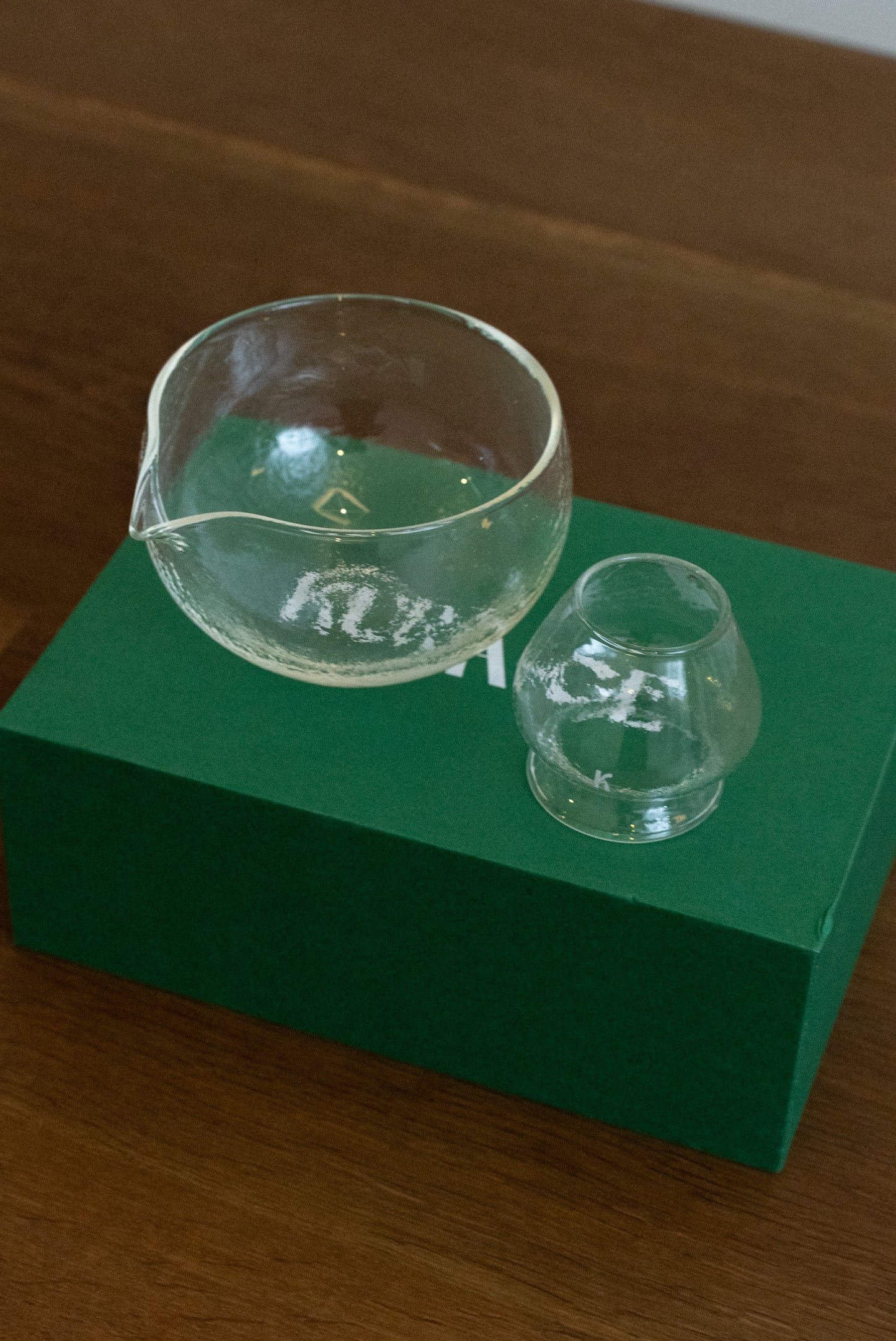 Coffret verre