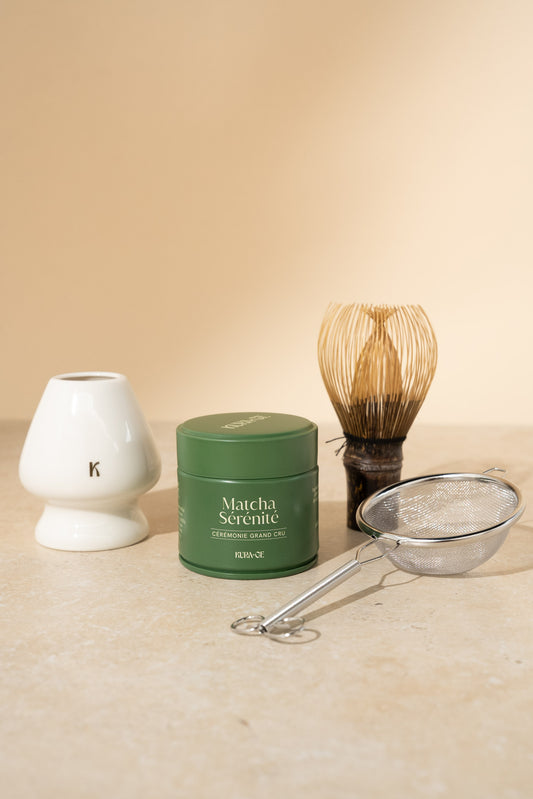 Coffret Sérénité - Matcha cérémonie Grand cru