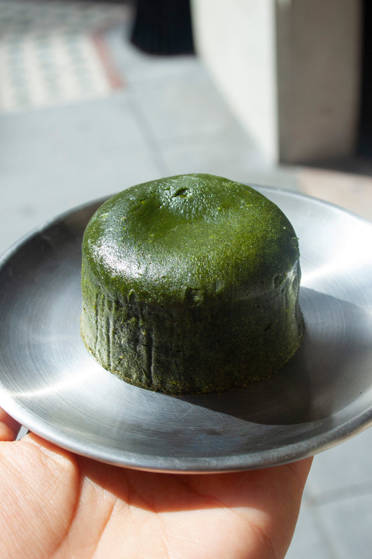 Fondants matcha intense