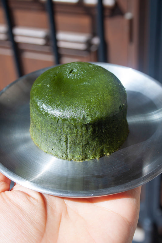 Fondants matcha intense