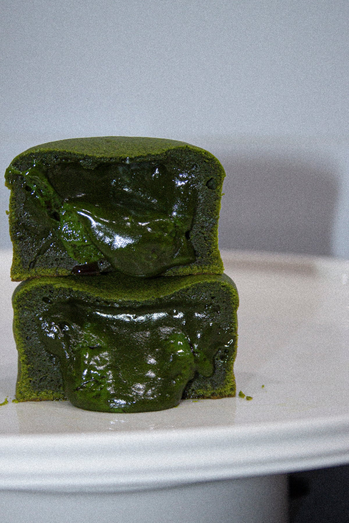 Fondants matcha intense