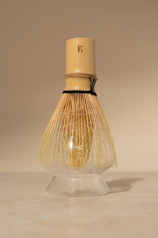 Fouet en bambou sur naoshi