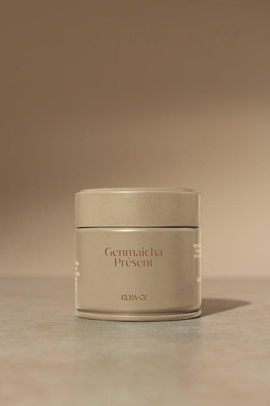 PRÉSENT - Genmaicha en poudre