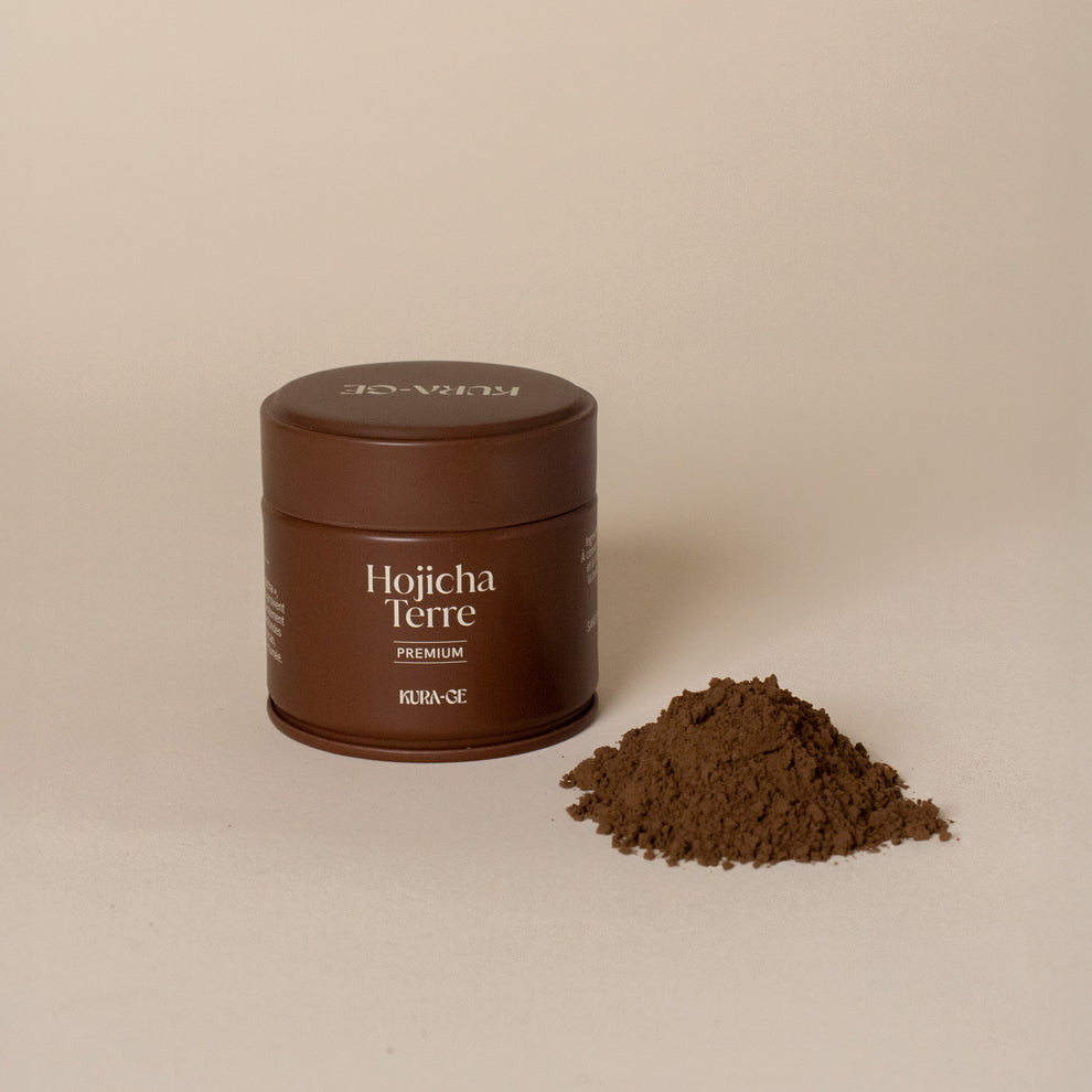 Hojicha Terre - Thé vert torréfié japonais
